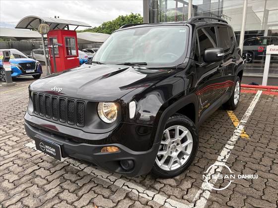 JEEP RENEGADE 1.8 16V FLEX SPORT 4P AUTOMÁTICO